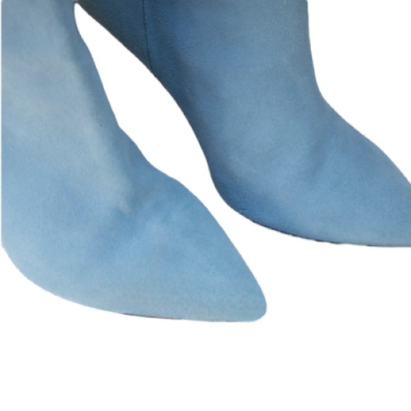 Nwt IRO Revolve Bailey Boot In Light Blue Suede Knee High Boot SIZE 36-6 - Picture 5 of 8